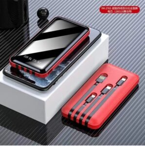 Flashlight Power Bank 20000mAh